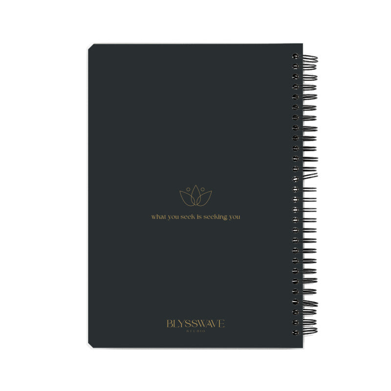 Boho Manifestation Notebook