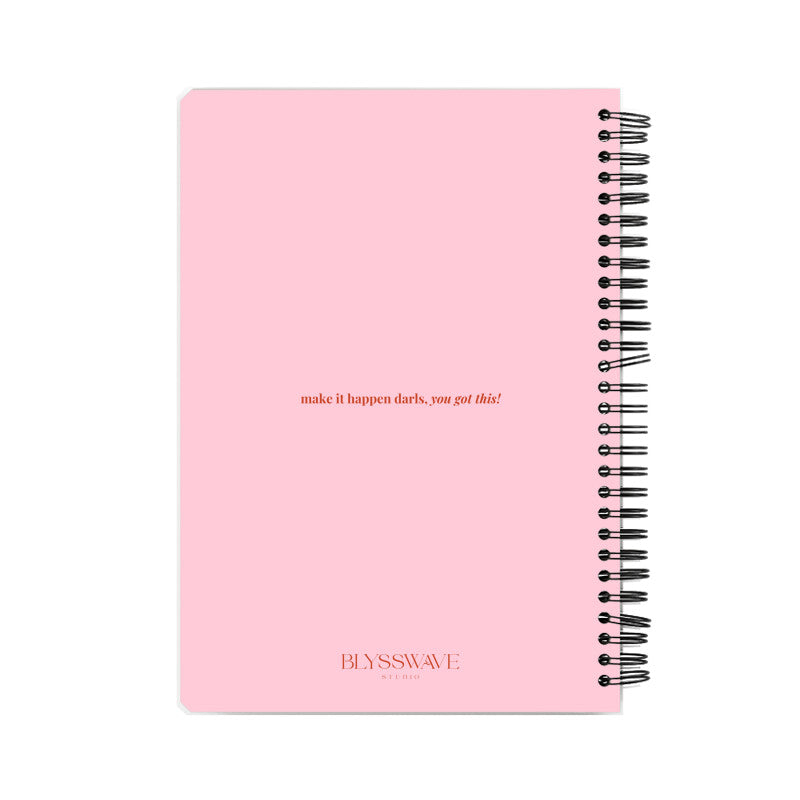 Make It Happen Notebook