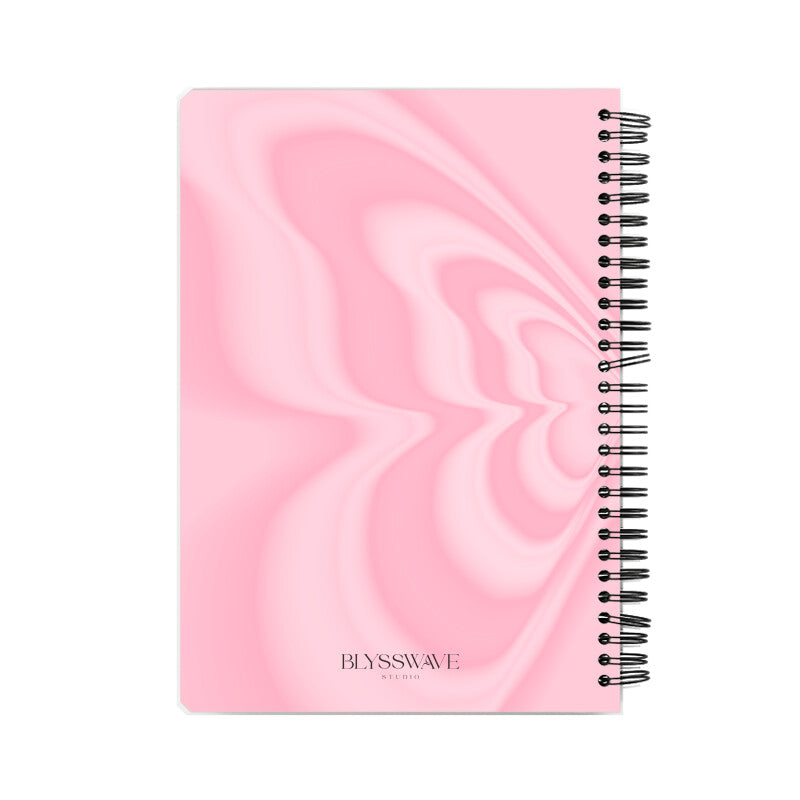 Vibrations - Groovy Butterfly Notebook