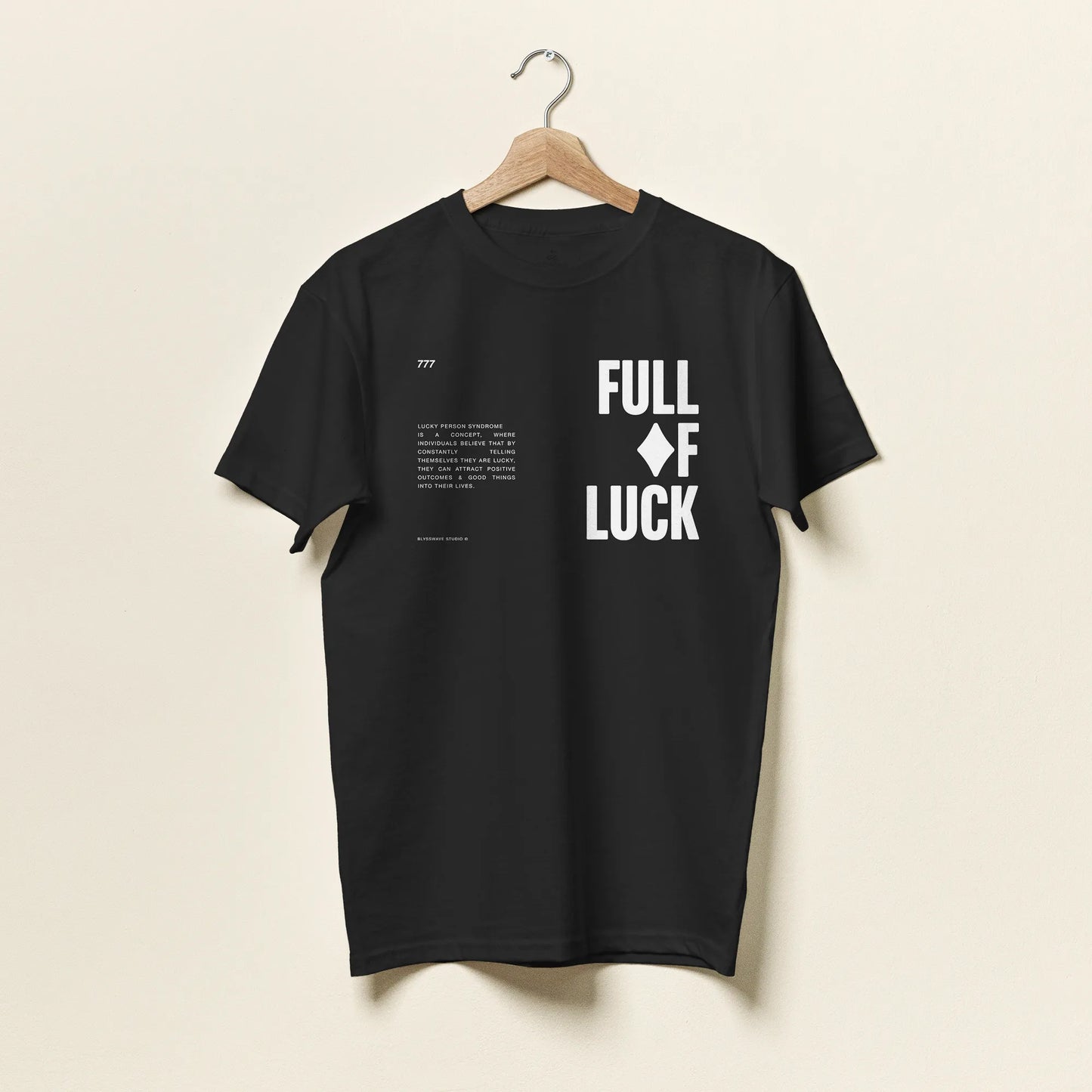 Full Of Luck Unisex T-Shirt