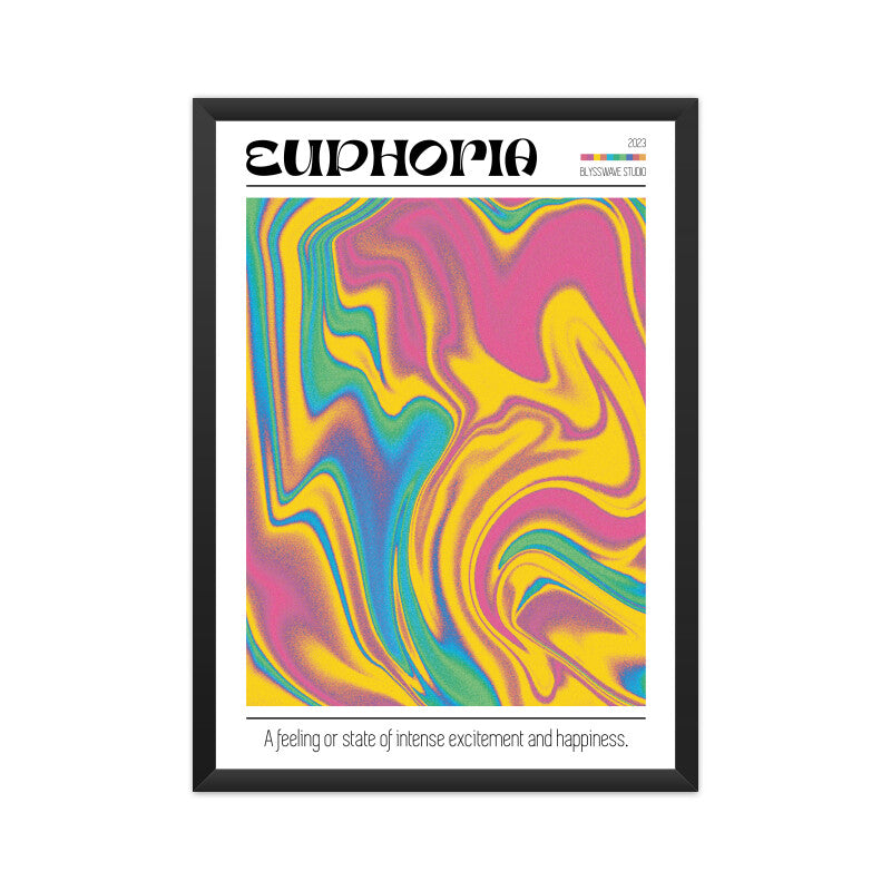 Euphoria Aura Poster