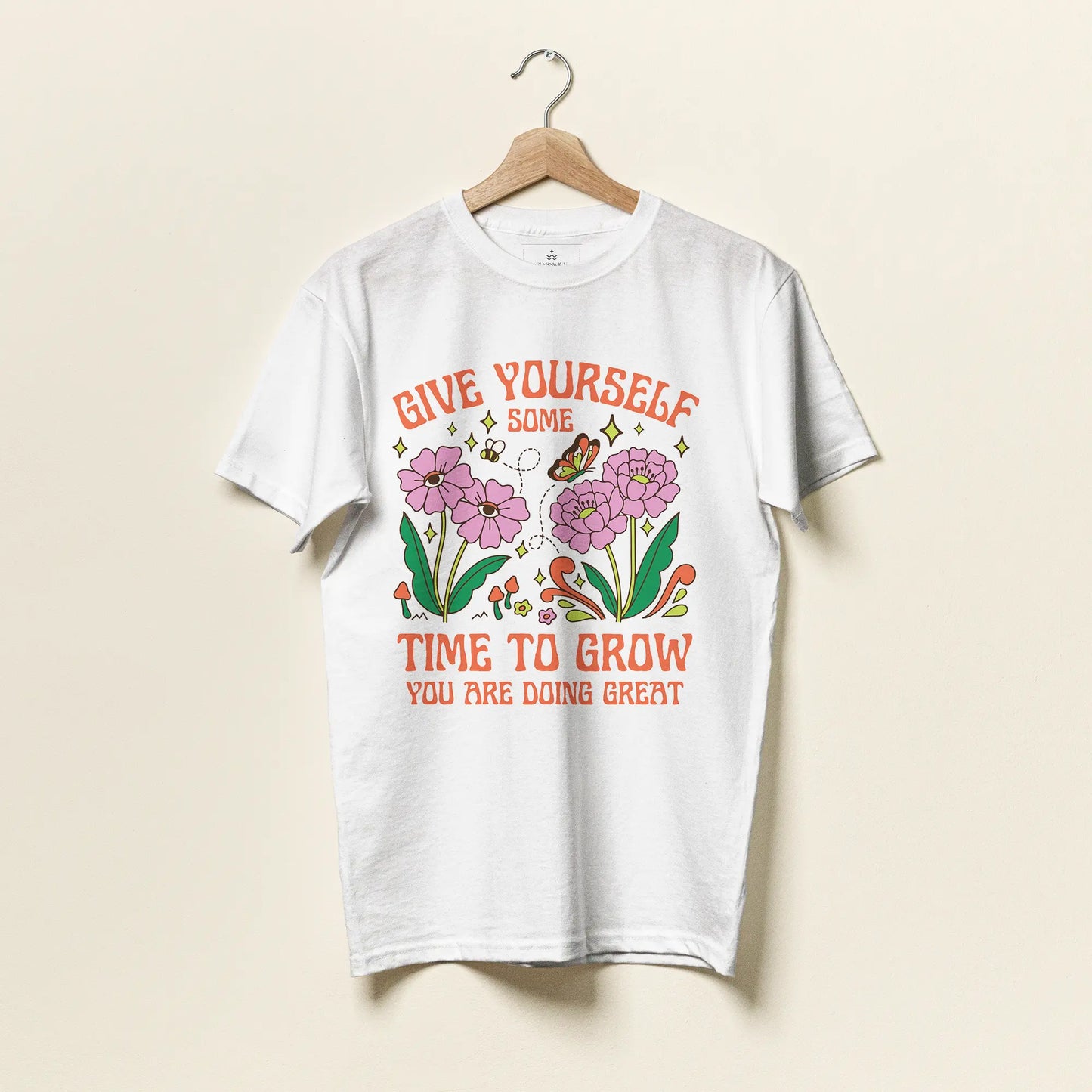Give Yourself Time To Grow | Unisex Tee