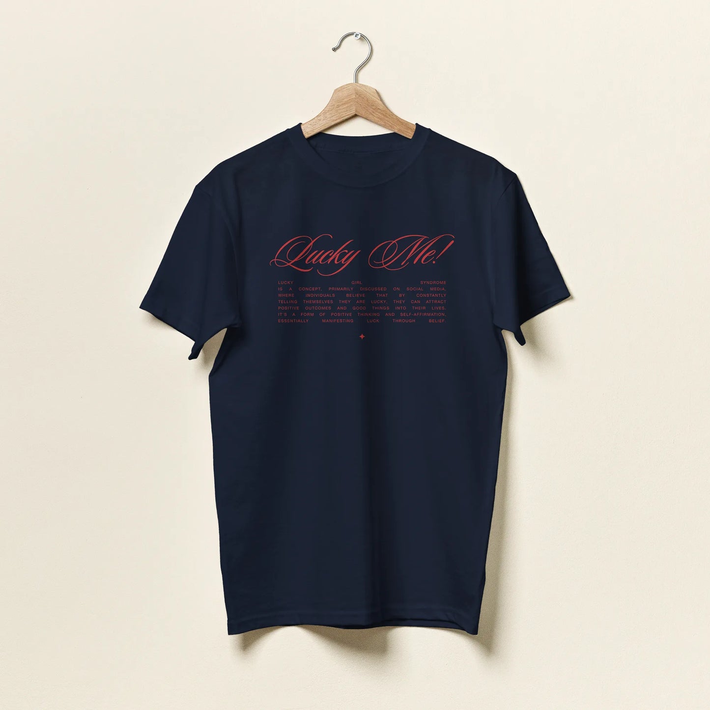 Lucky Me! Unisex T-Shirt