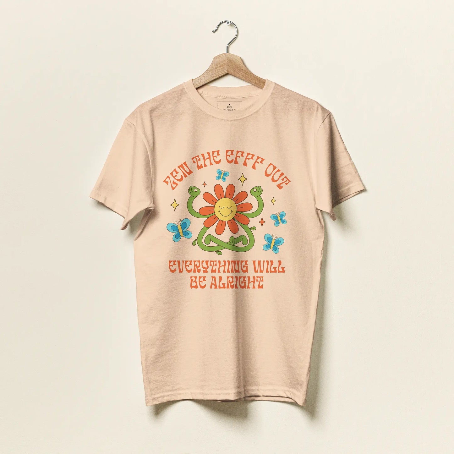 Zen The Efff Out | Unisex T-shirt