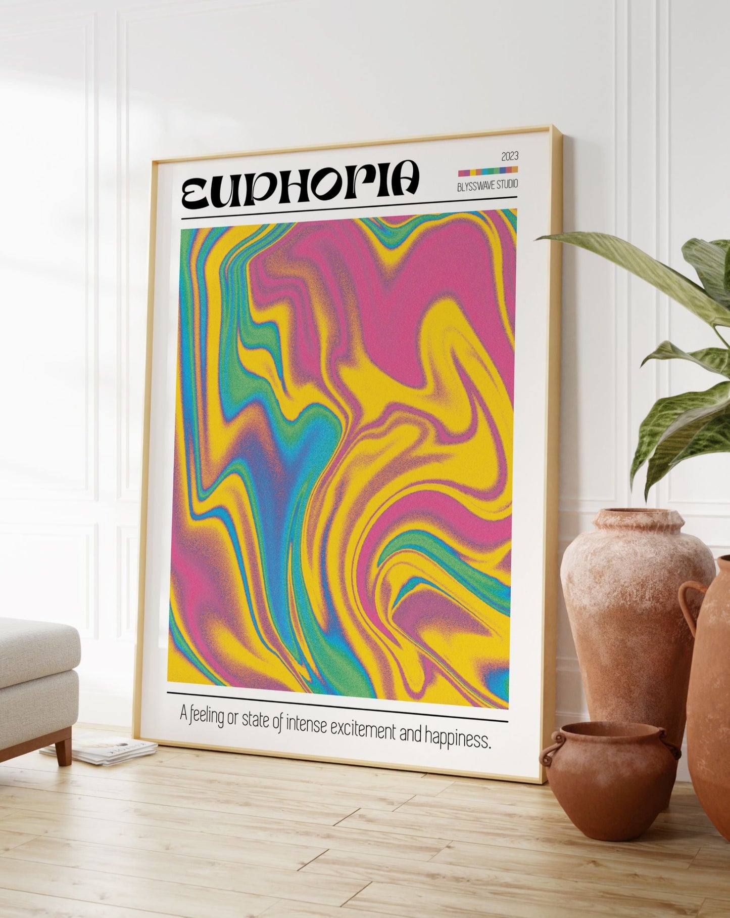 Euphoria Aura Poster