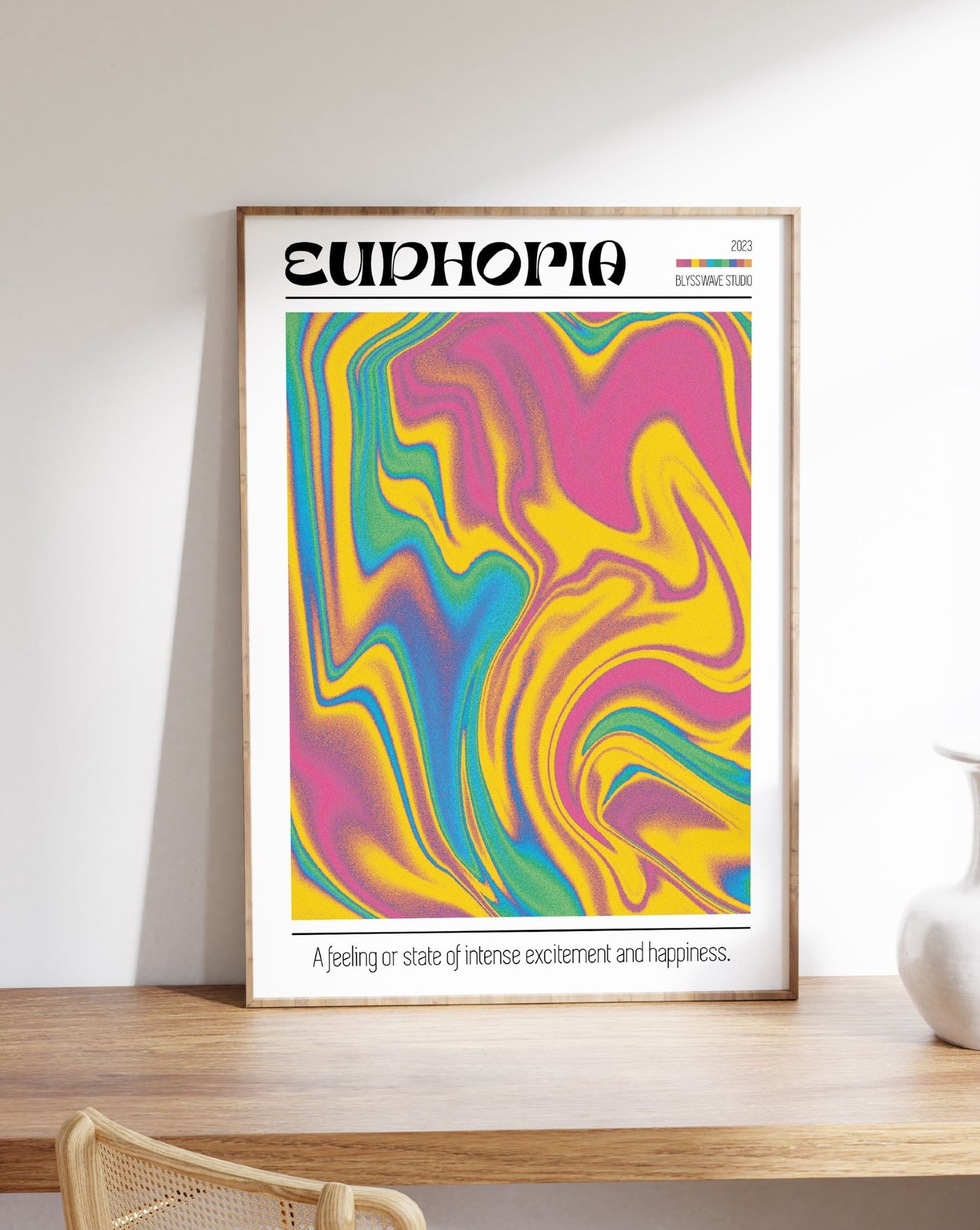 Euphoria Aura Poster