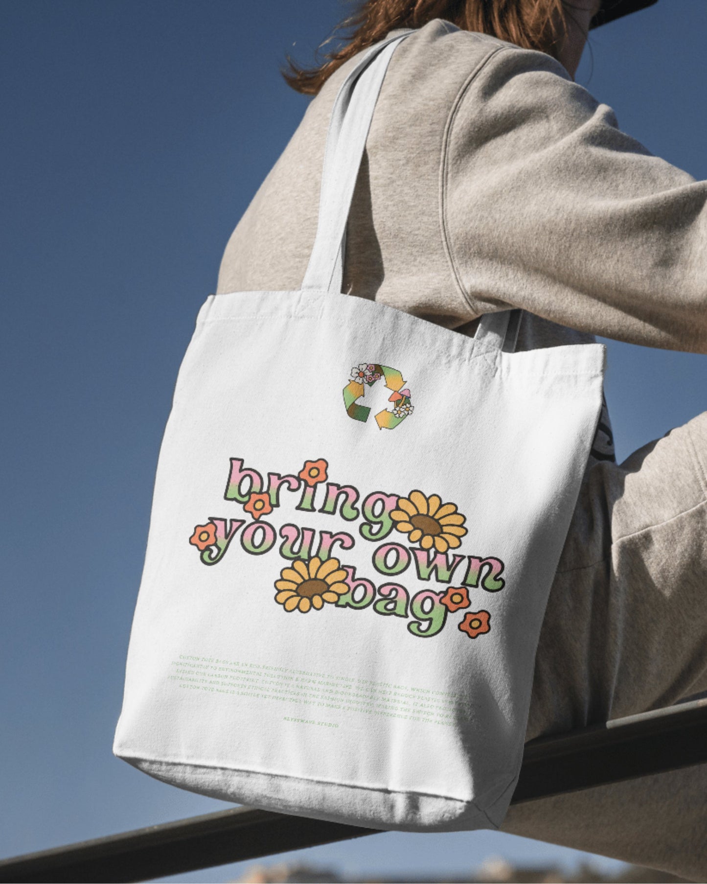 Bring Your Own Bag - BYOB | Cotton Canvas Tote Bag