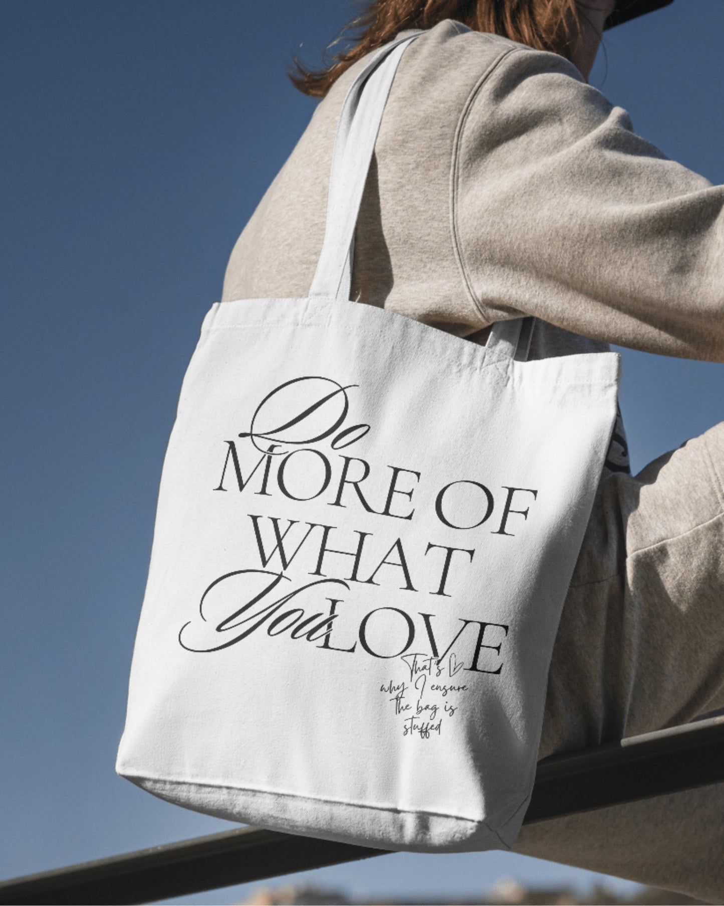 Do What You Love | Cotton Canvas Tote Bag