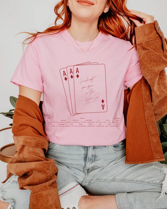 Ace Of Diamonds - Lucky Person | Unisex T-Shirt