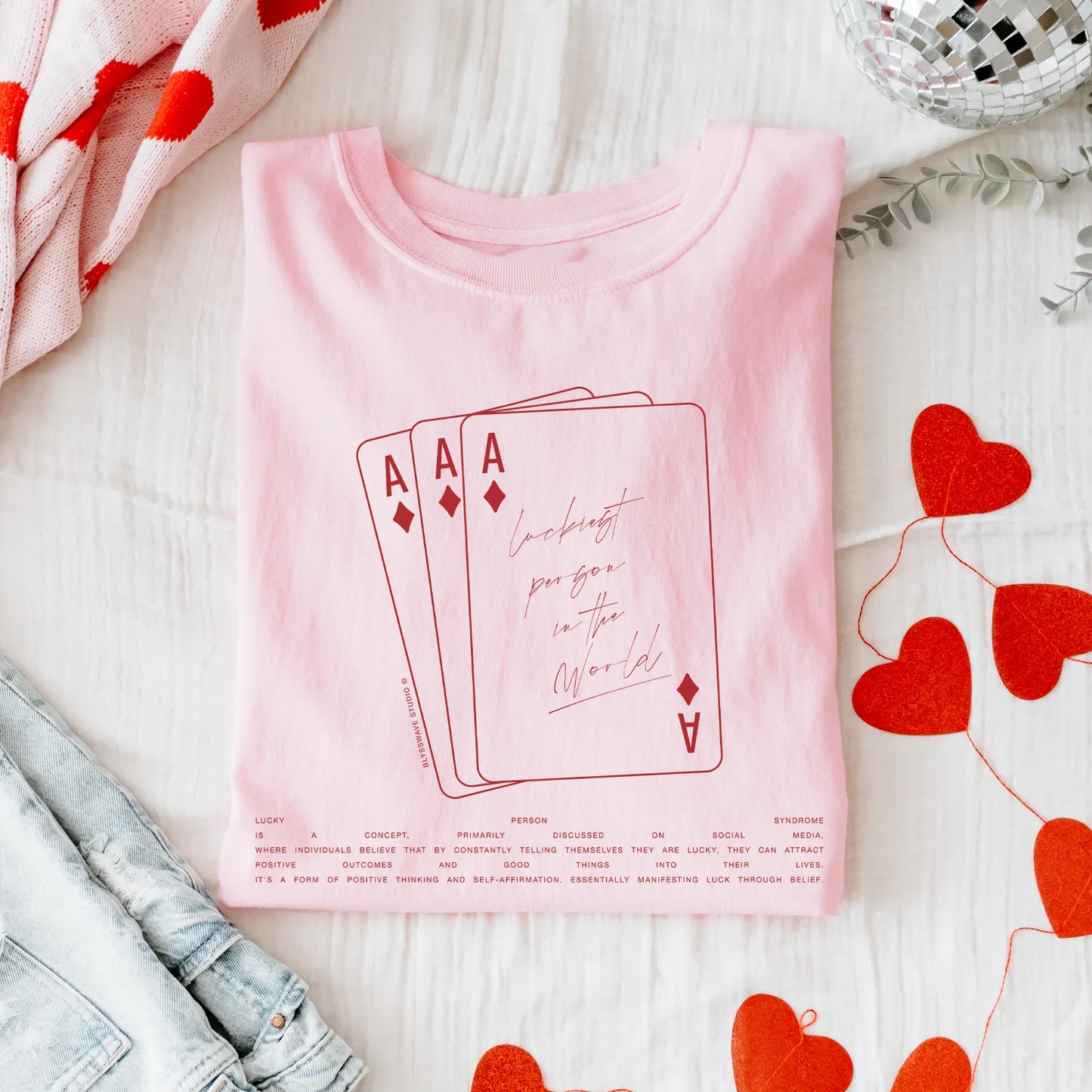 Ace Of Diamonds - Lucky Person | Unisex T-Shirt