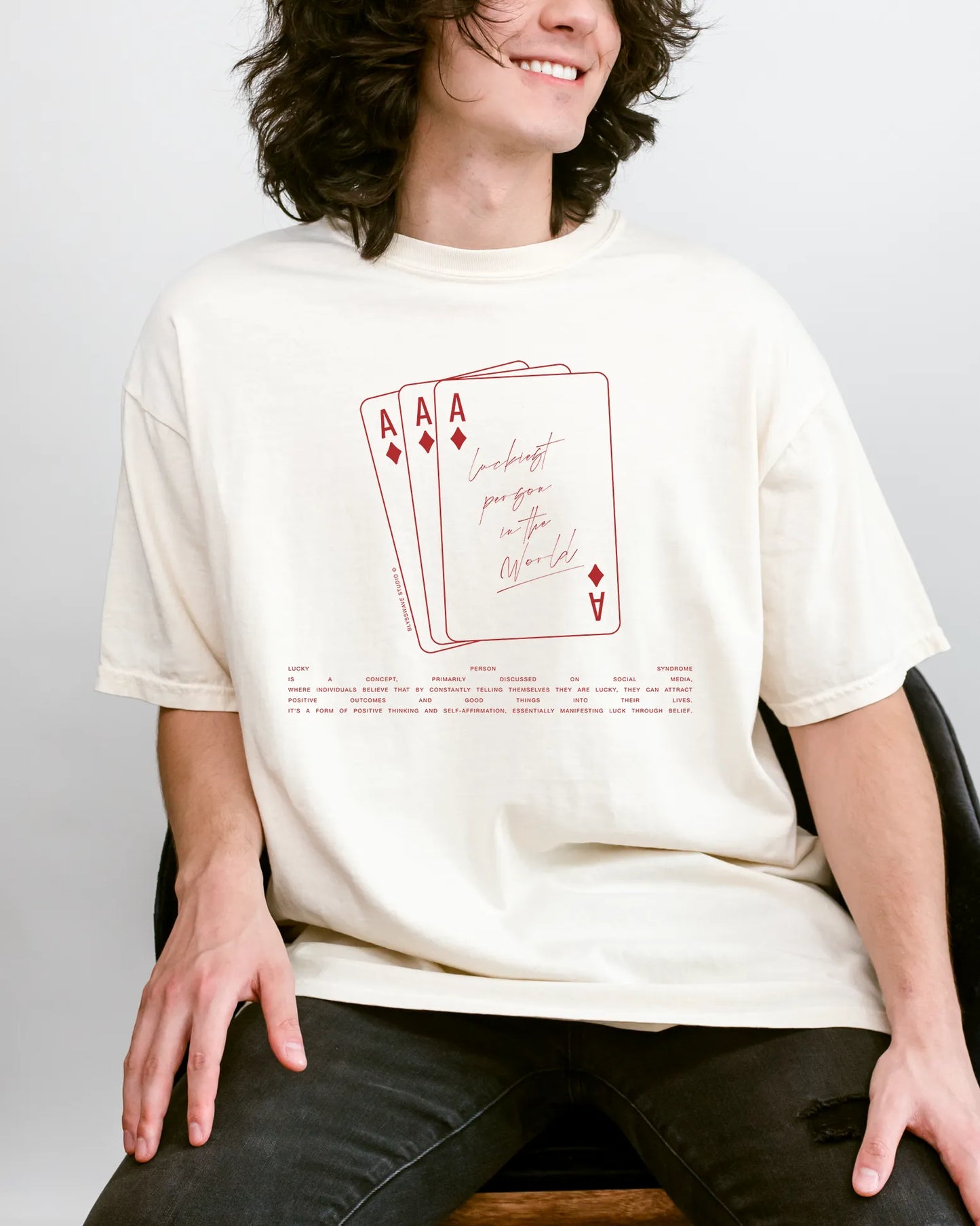 Ace Of Diamonds - Lucky Person | Unisex T-Shirt