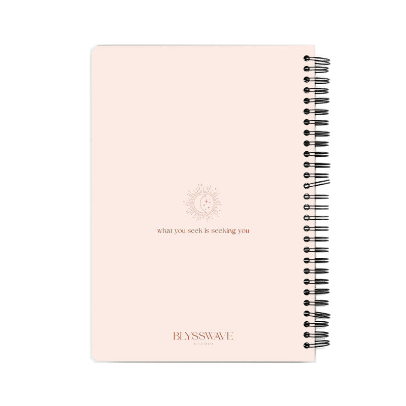 Starburst Manifestation Notebook