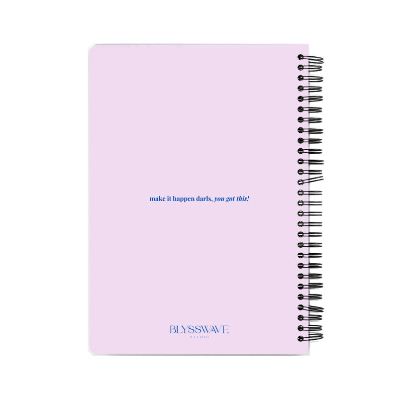 Make It Happen Notebook