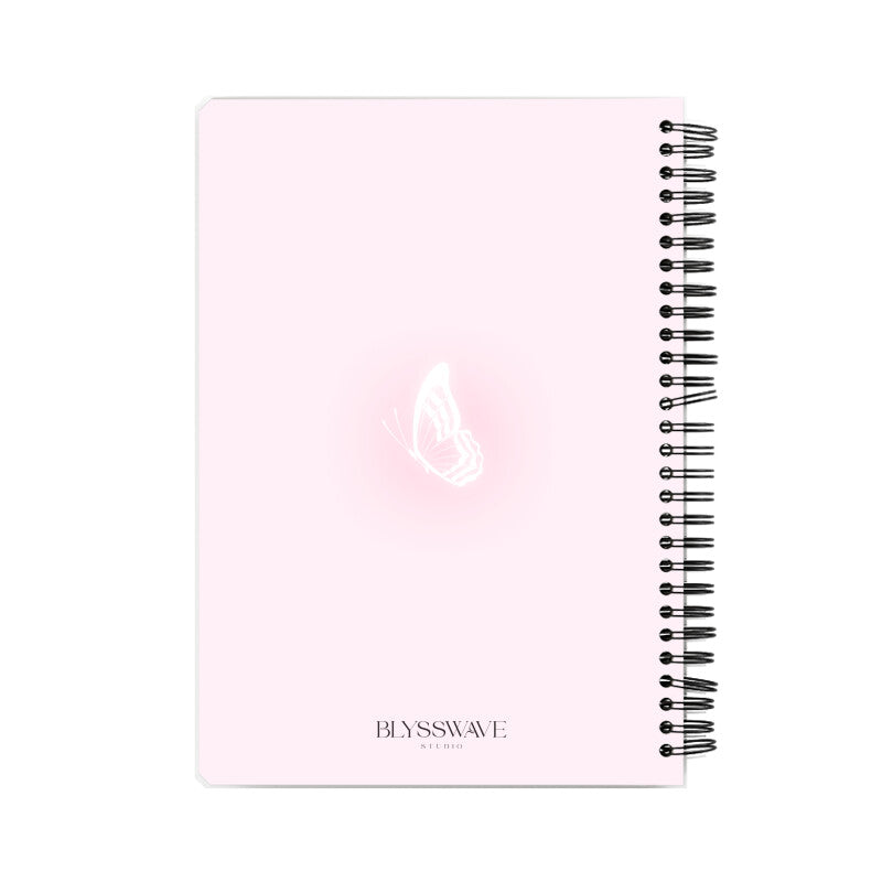 Your Journey Is Unlike Others' - Butterfly Aura Notebook