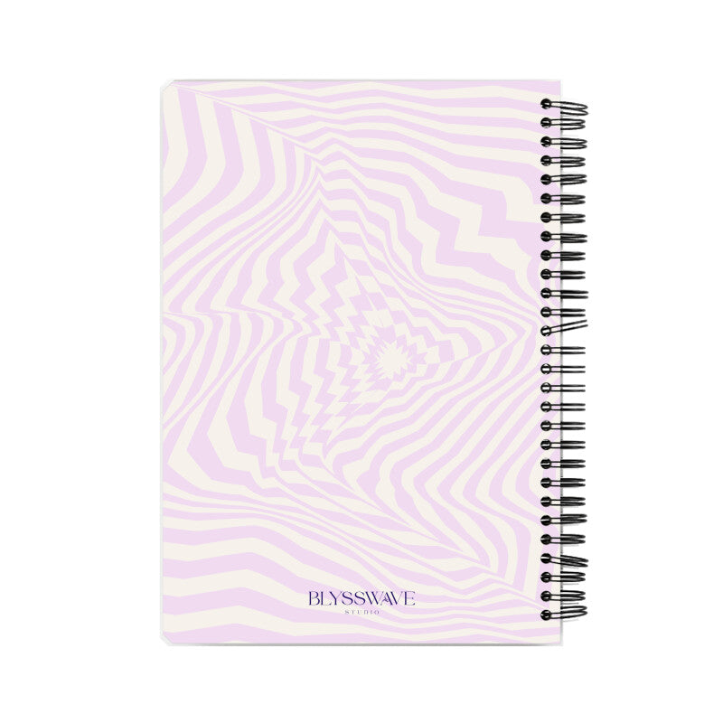 Vibes Aesthetic Law Of Attraction Notebook