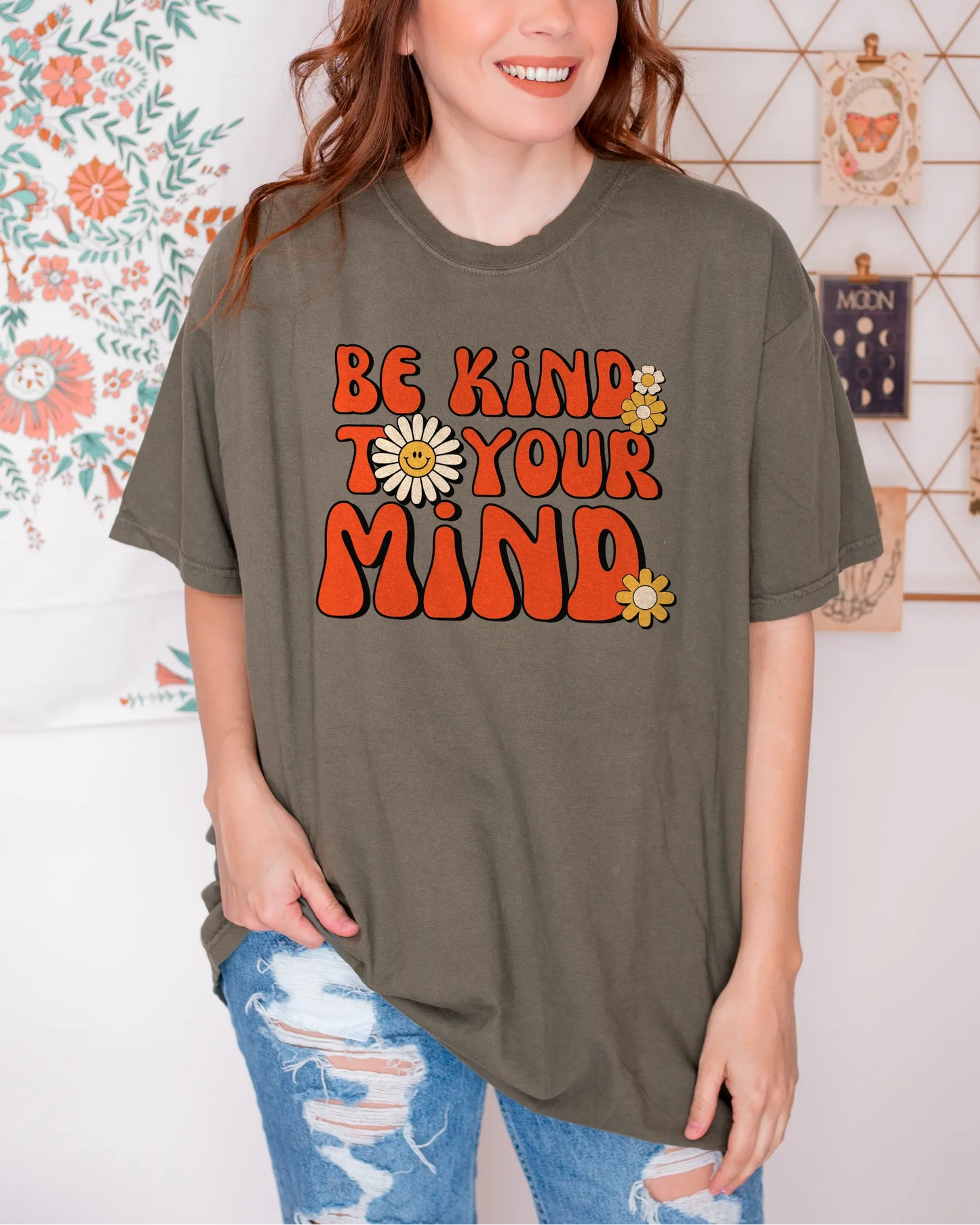 Be Kind To Your Mind | Unisex Tee