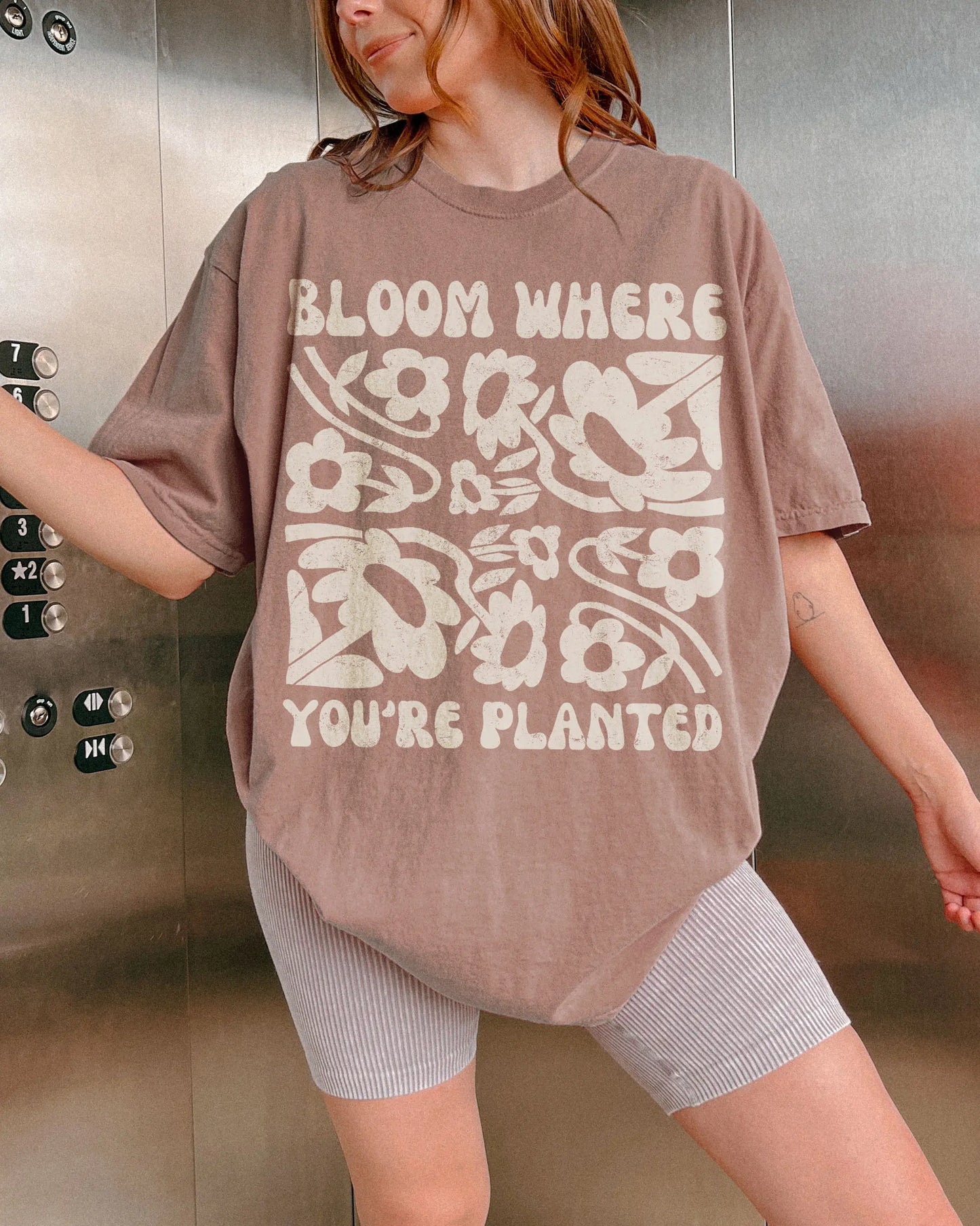 Bloom Where You're Planted | Unisex T-shirt