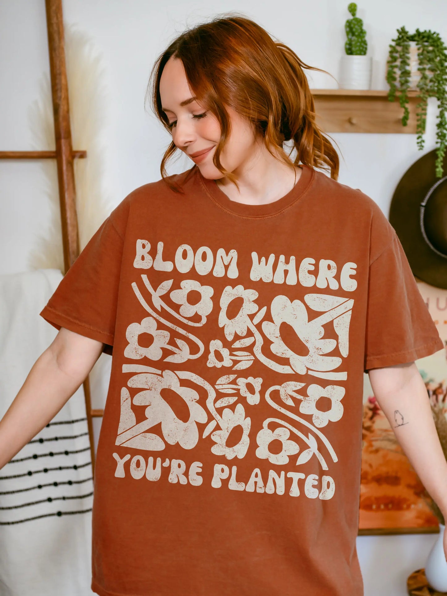Bloom Where You're Planted | Unisex T-shirt