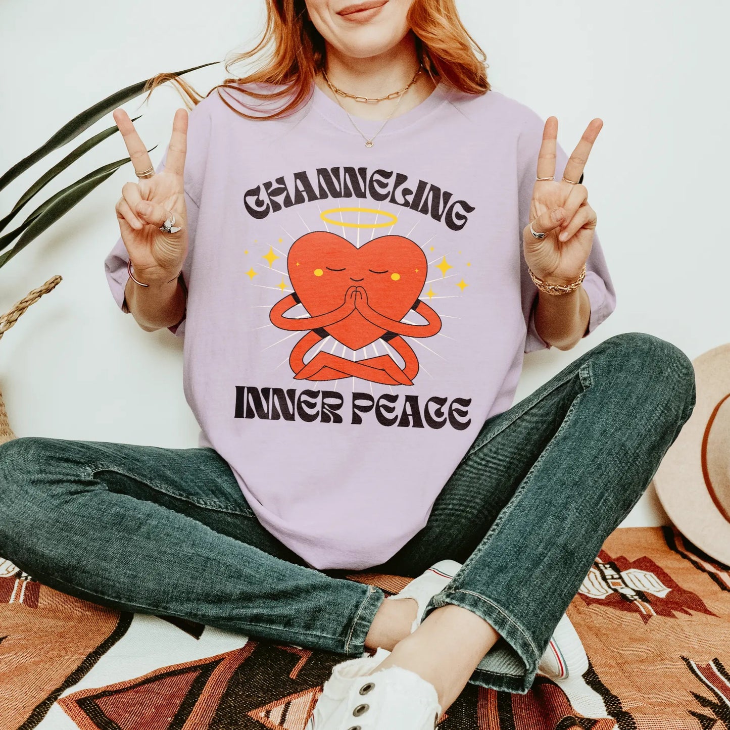Channeling Inner Peace | Unisex Tee