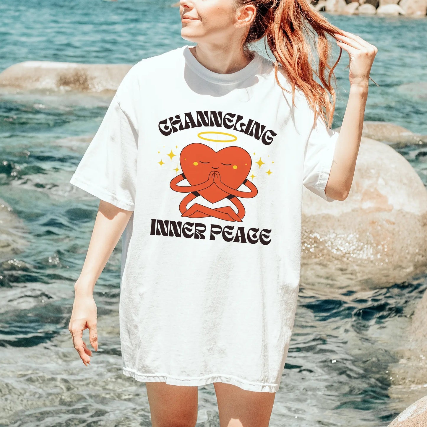 Channeling Inner Peace | Unisex Tee