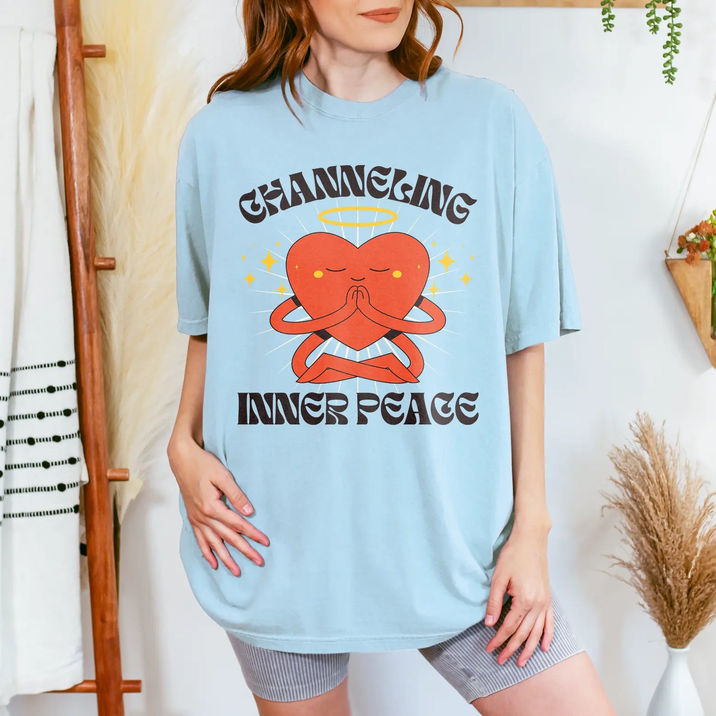 Channeling Inner Peace | Unisex Tee