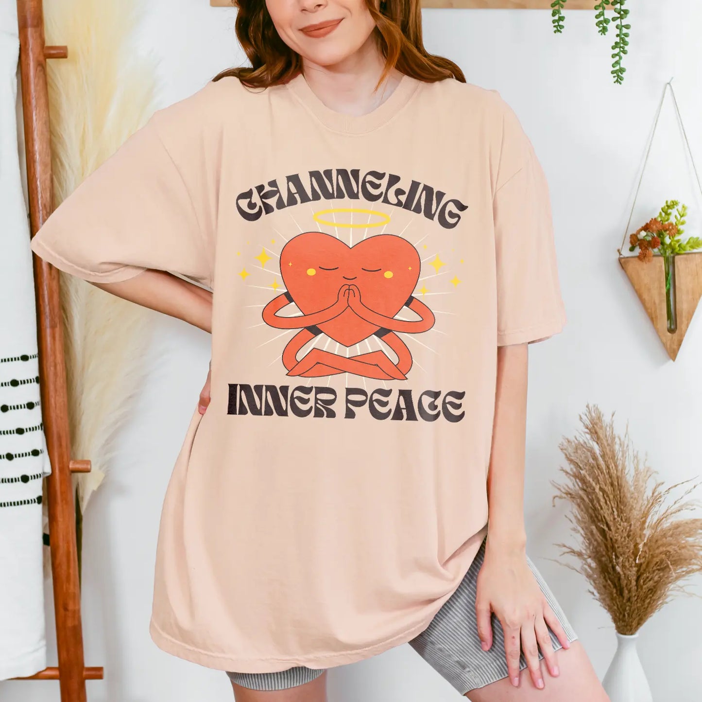 Channeling Inner Peace | Unisex Tee