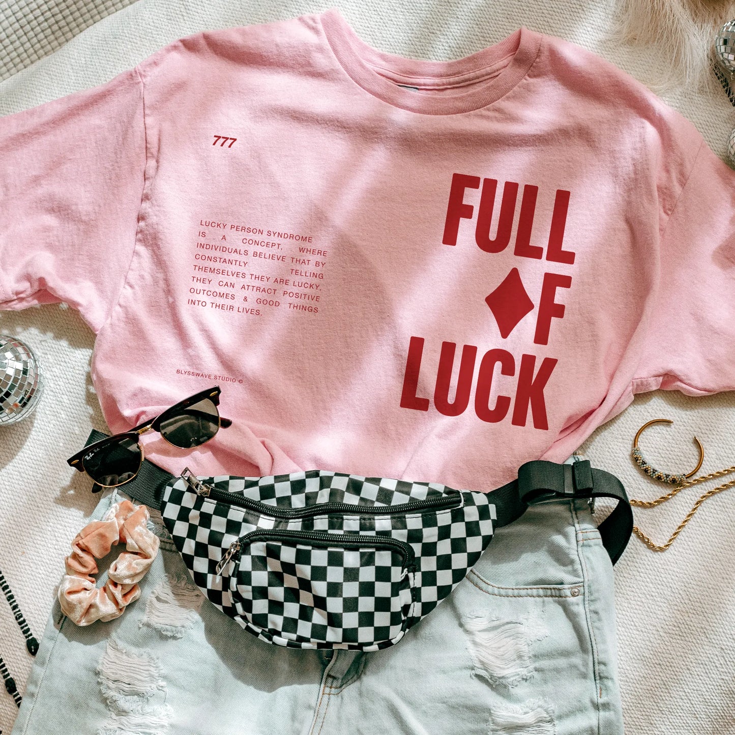 Full Of Luck Unisex T-Shirt