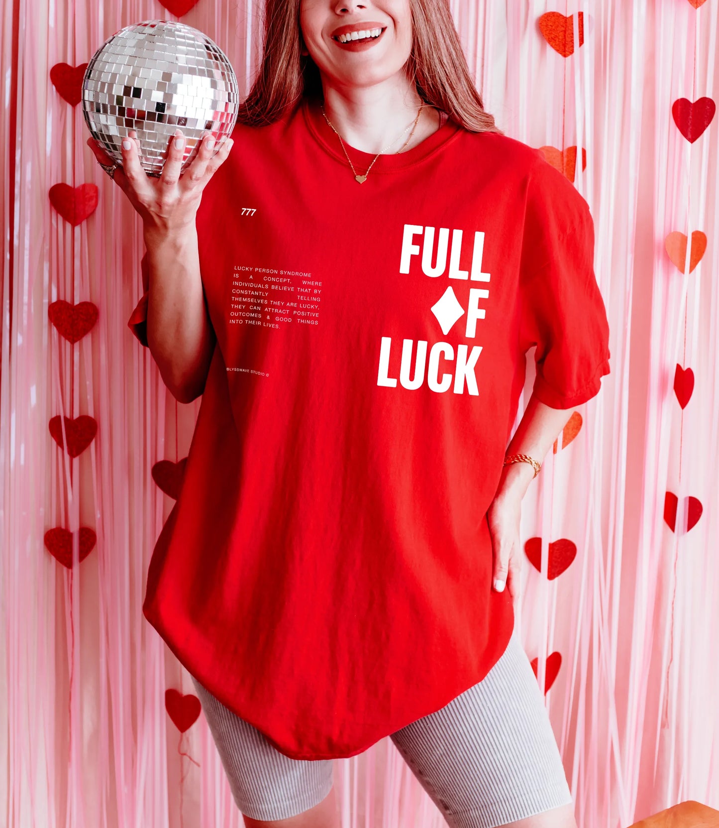 Full Of Luck Unisex T-Shirt