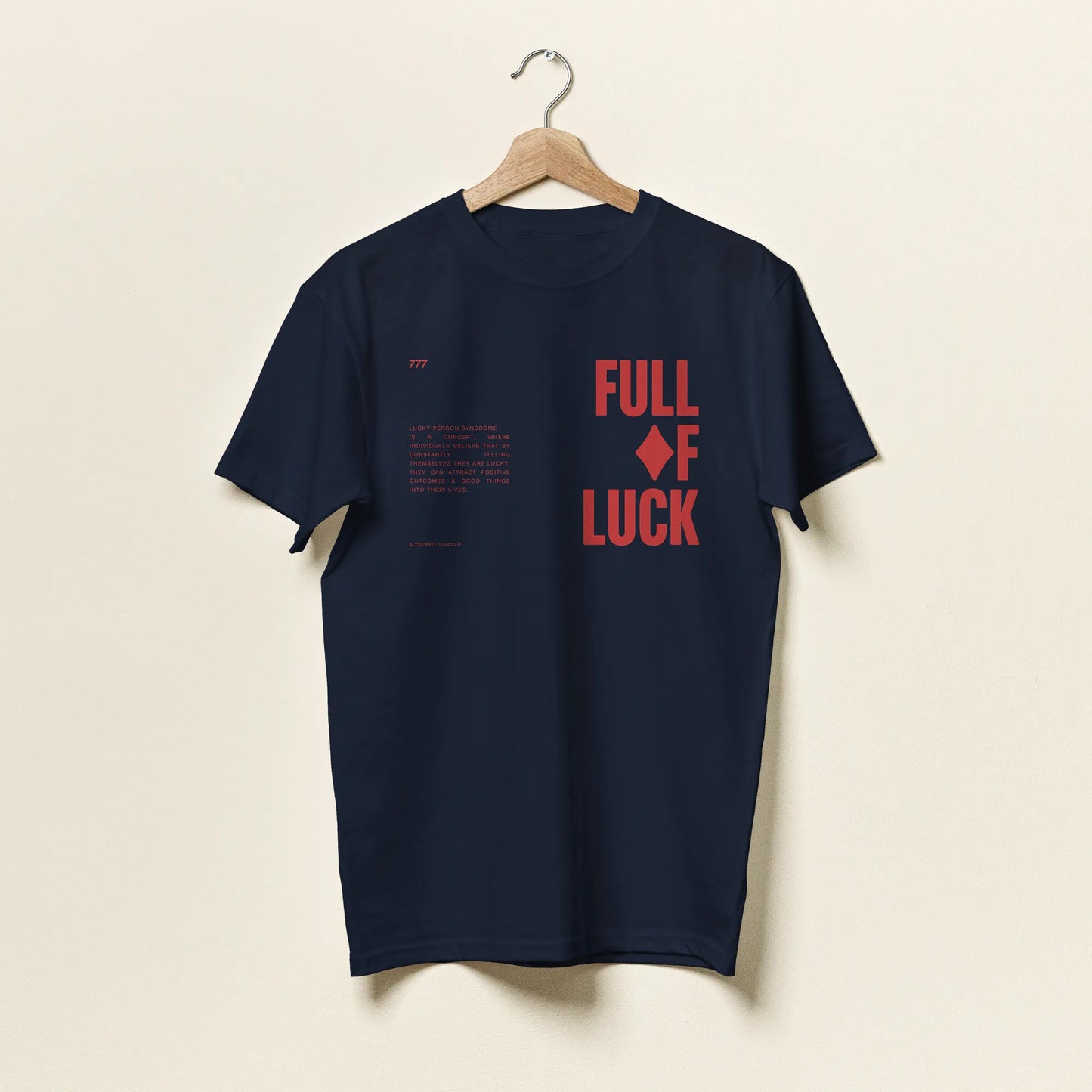 Full Of Luck Unisex T-Shirt