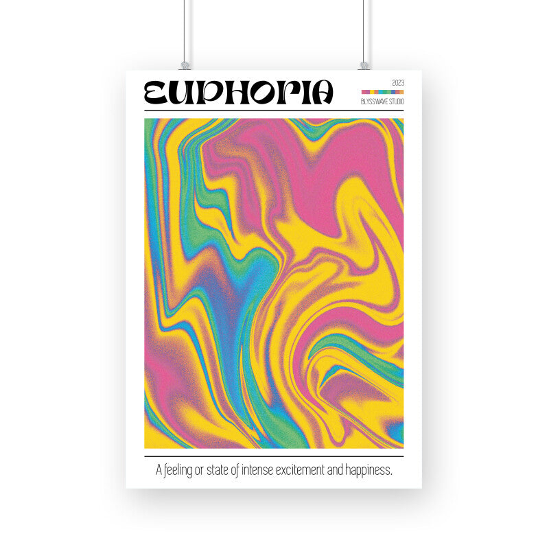 Euphoria Aura Poster