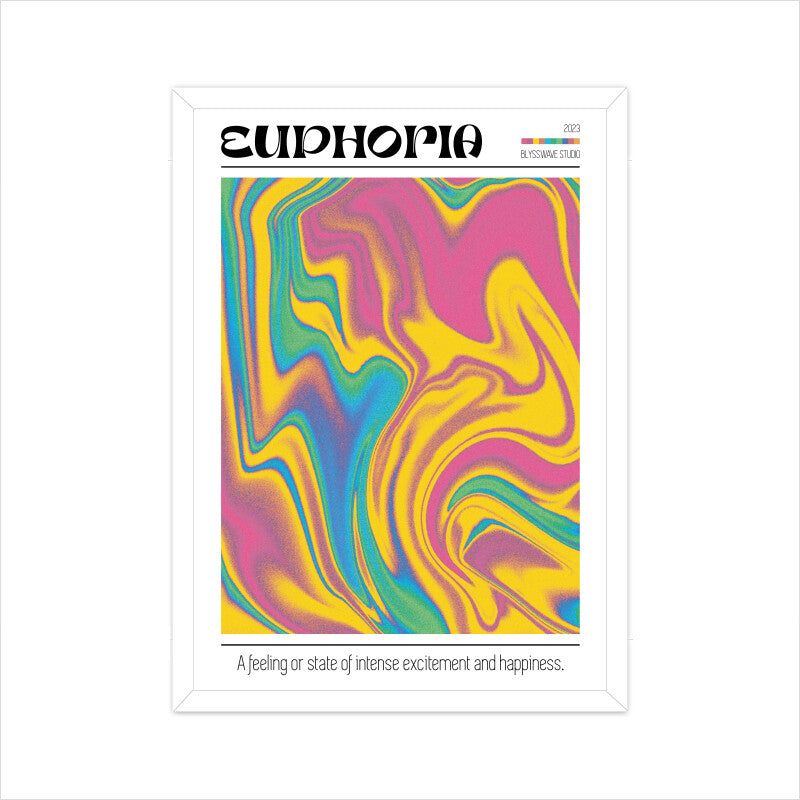 Euphoria Aura Poster