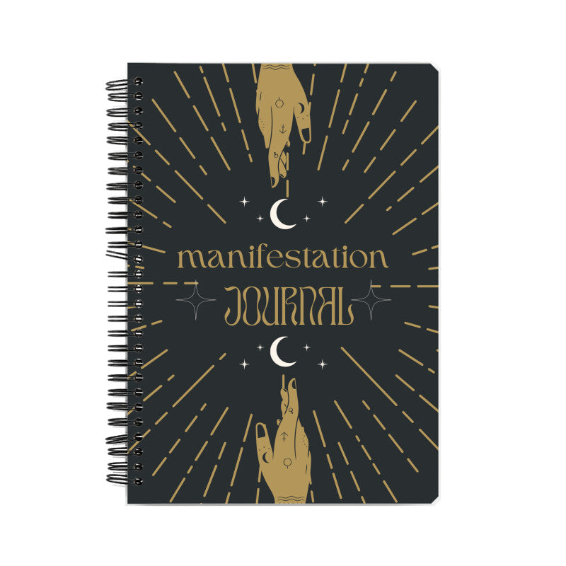 Boho Manifestation Notebook