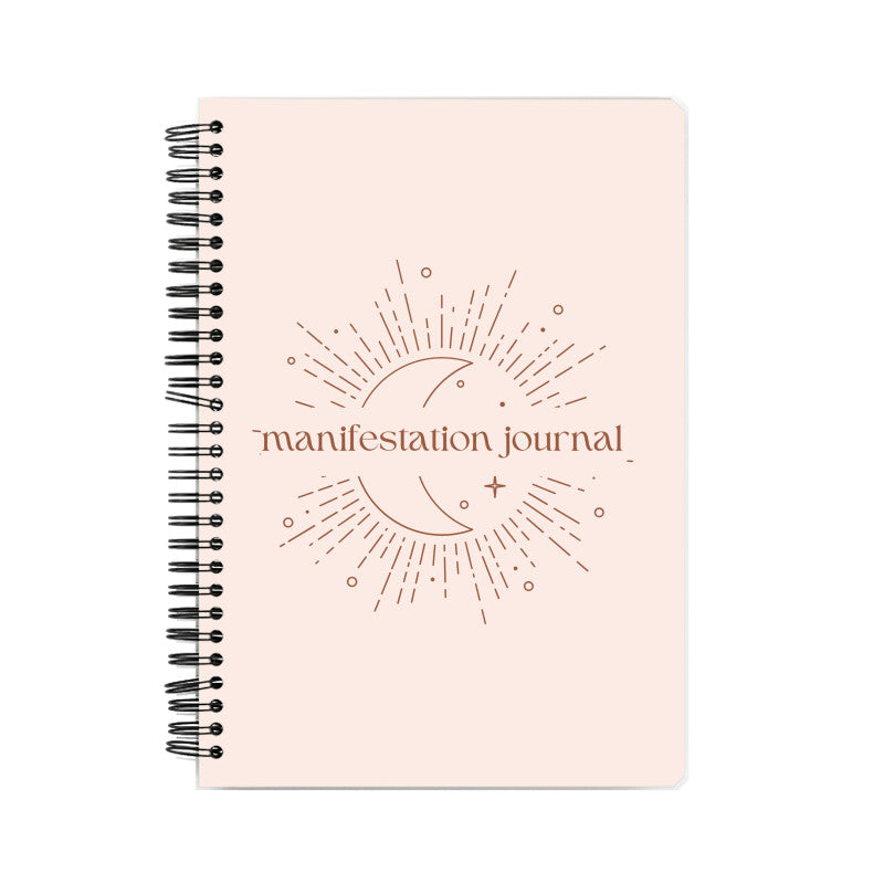 Starburst Manifestation Notebook