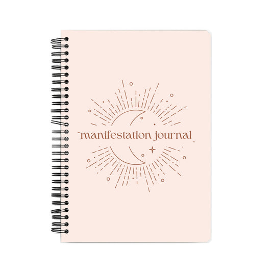 Starburst Manifestation Notebook