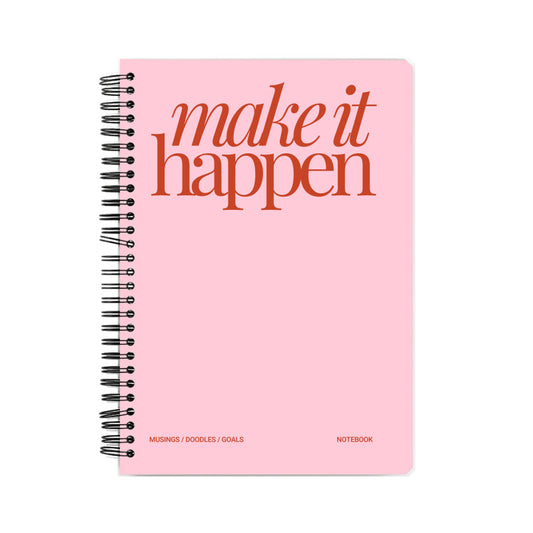 Make It Happen Notebook