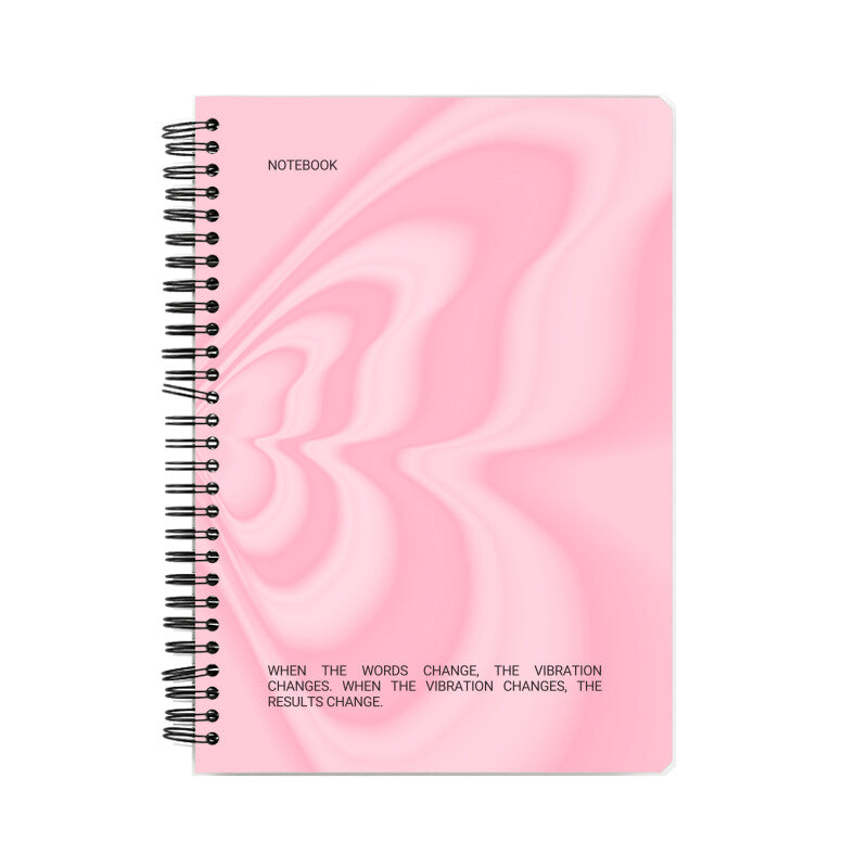 Vibrations - Groovy Butterfly Notebook