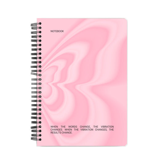 Vibrations - Groovy Butterfly Notebook