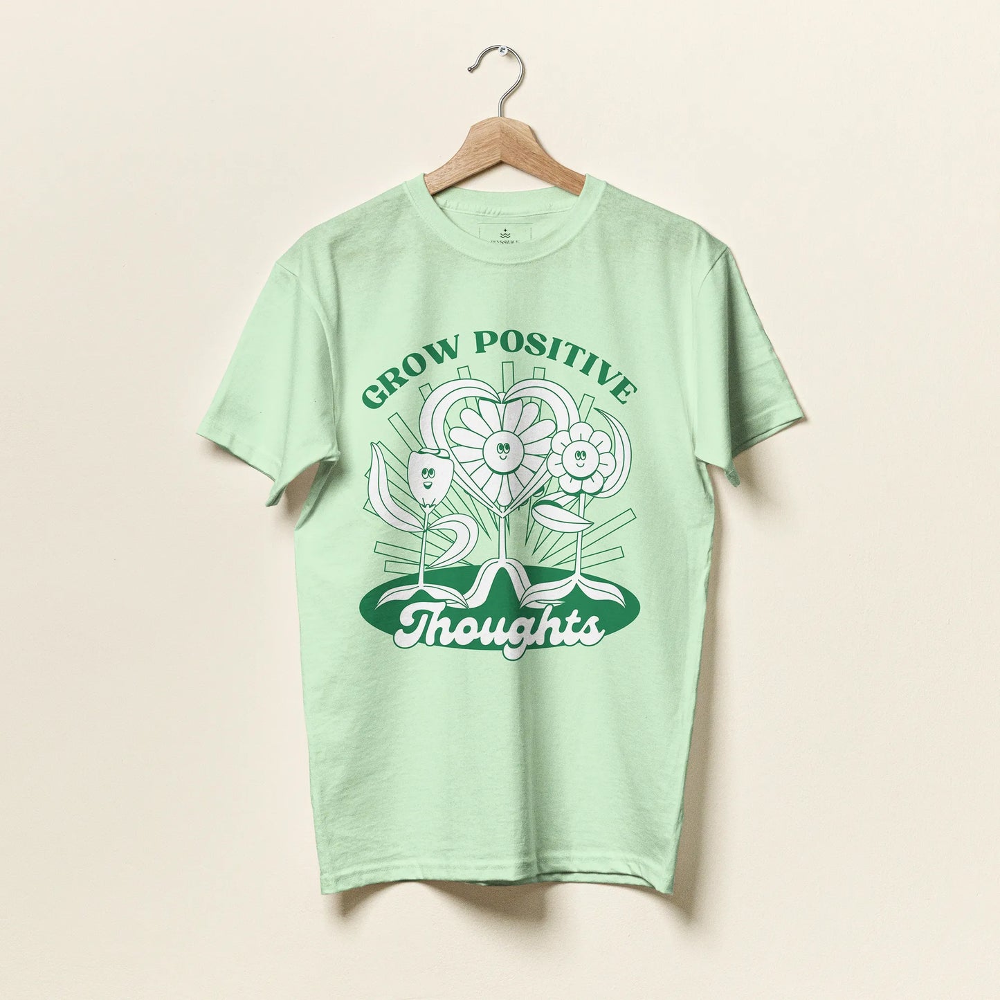 Grow Positive Thoughts | Unisex Tee
