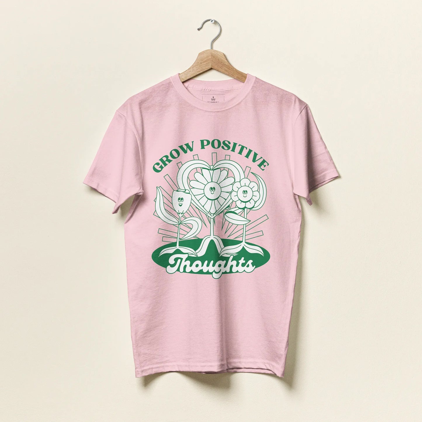 Grow Positive Thoughts | Unisex Tee