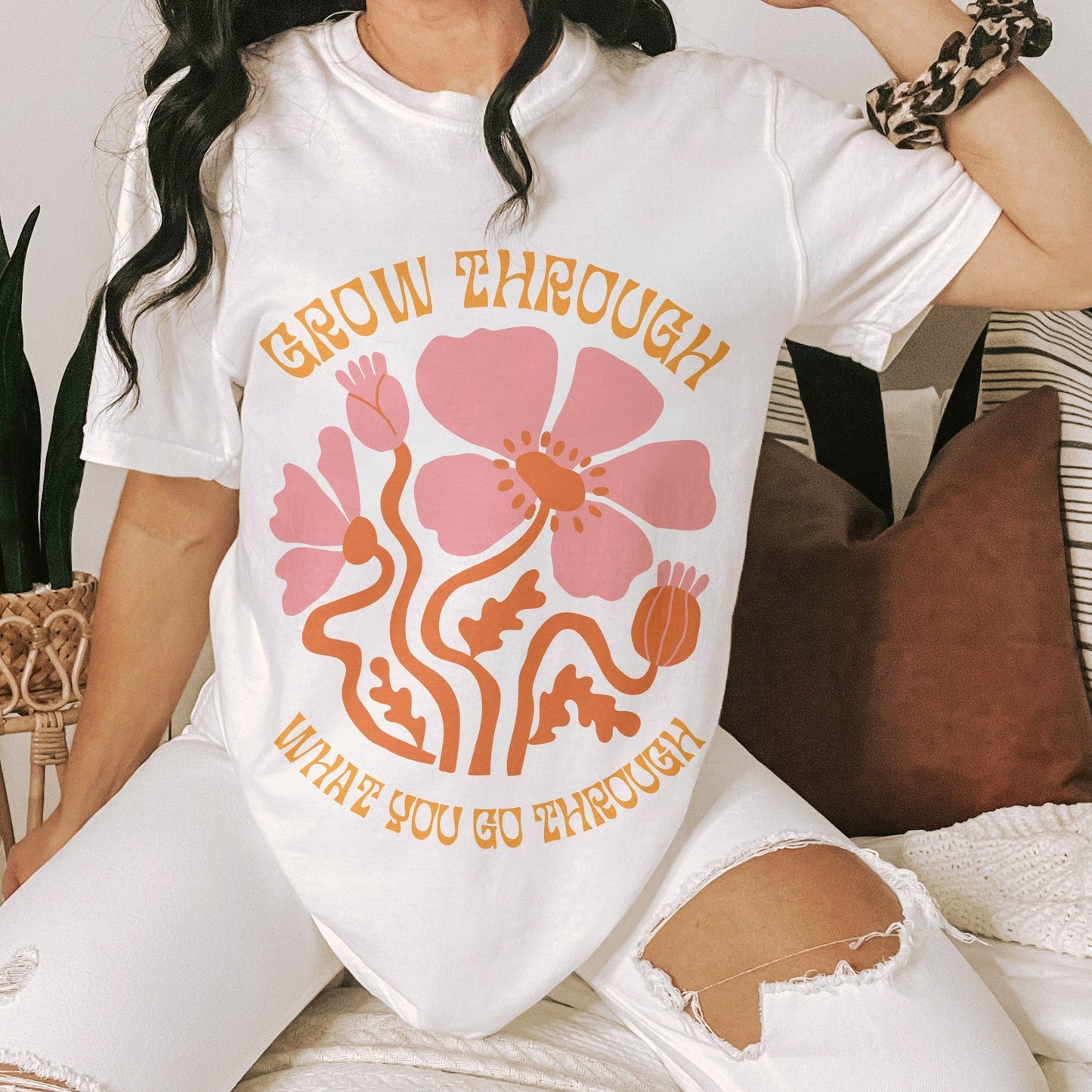 Grow Through What You Go Through | Unisex T-shirt