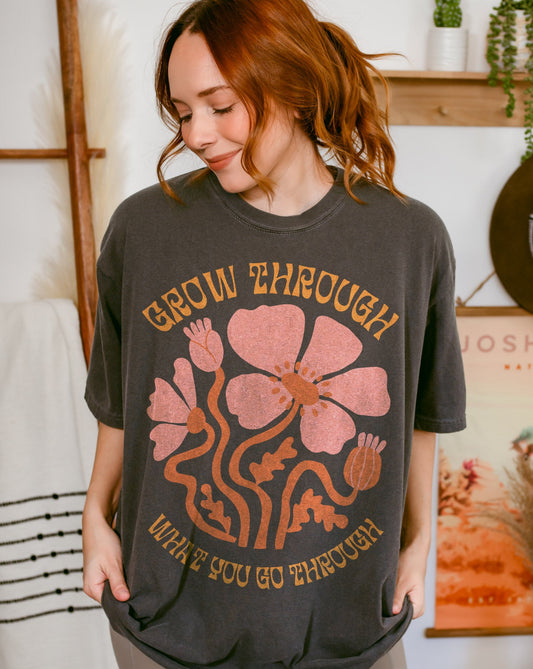 Grow Through What You Go Through | Unisex T-shirt