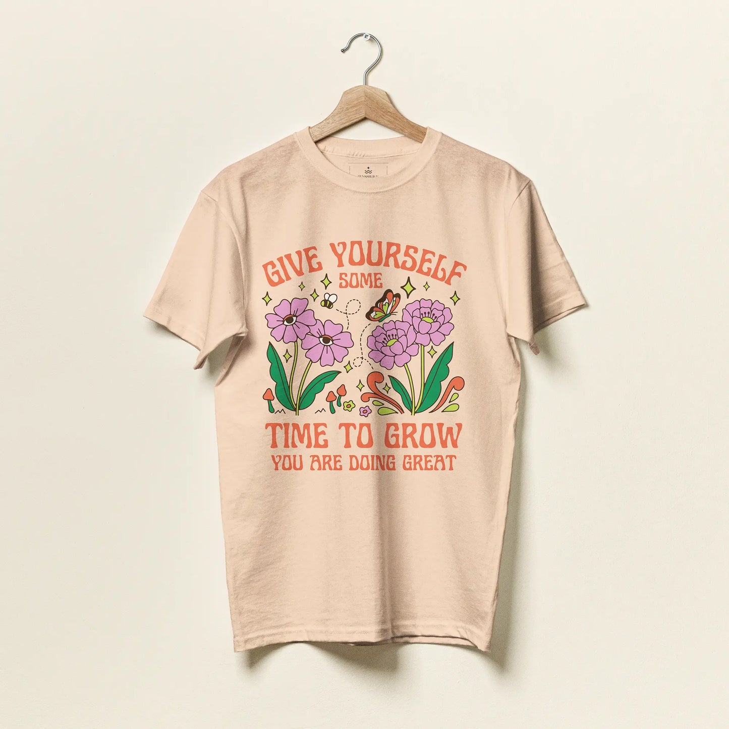 Give Yourself Time To Grow | Unisex Tee