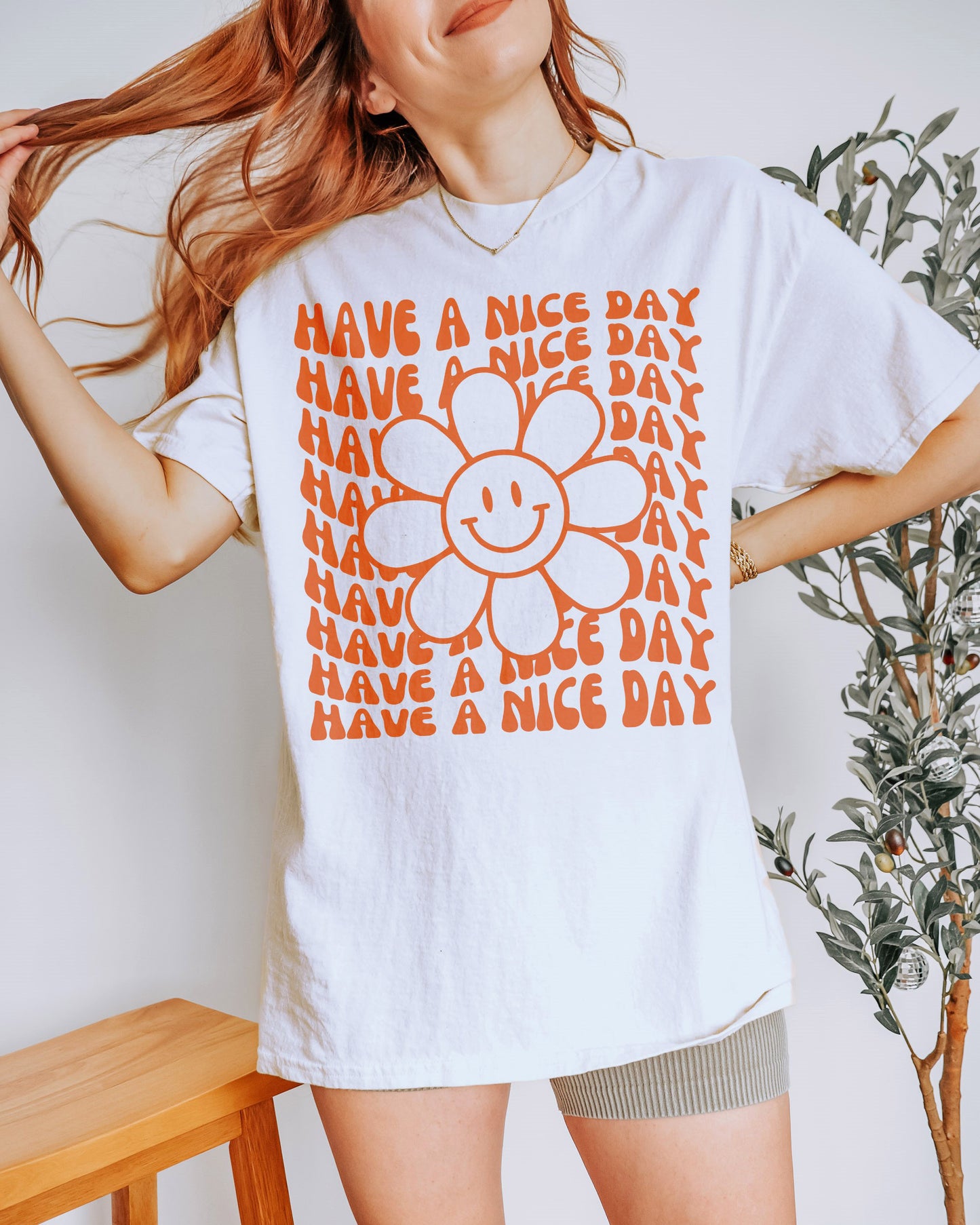 Groovy Have A Nice Day | Unisex Tee