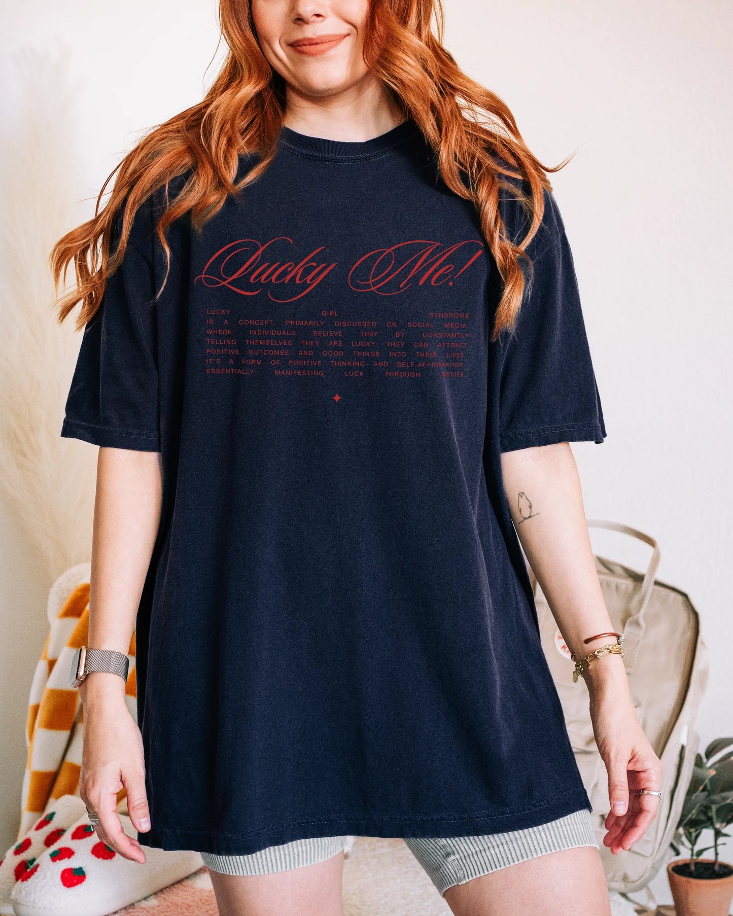 Lucky Me! Unisex T-Shirt