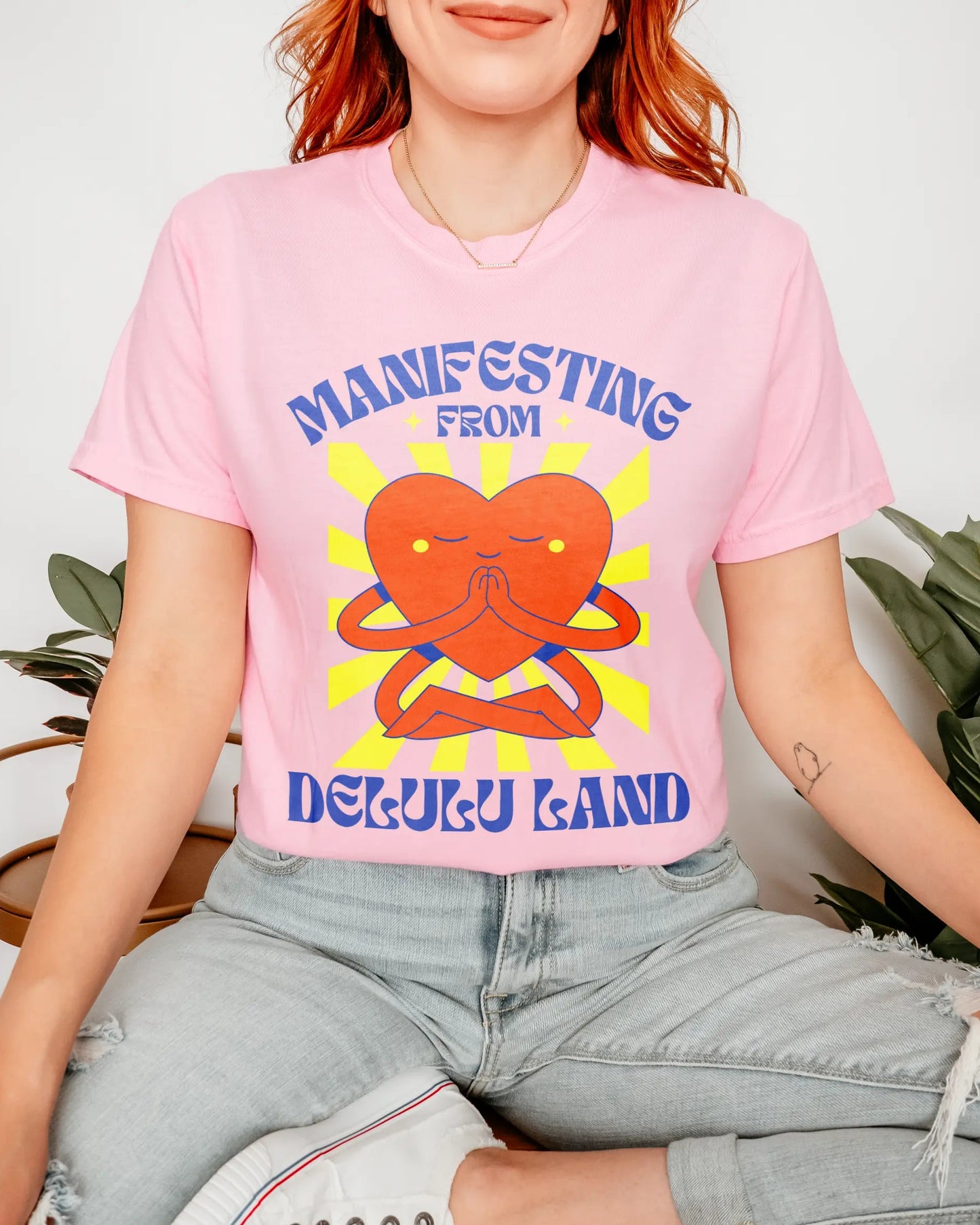 Manifesting From Delulu Land | Unisex Tee