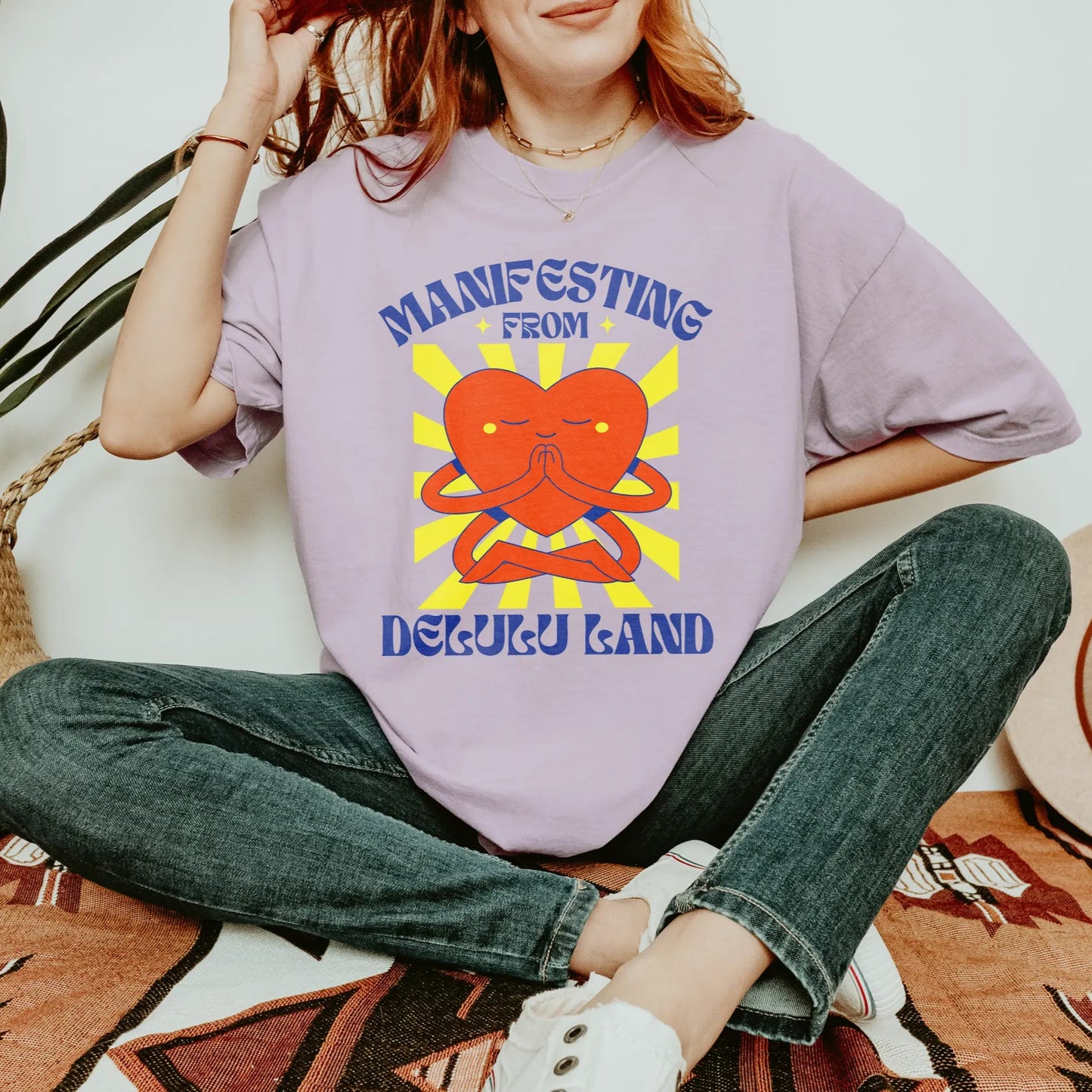 Manifesting From Delulu Land | Unisex Tee