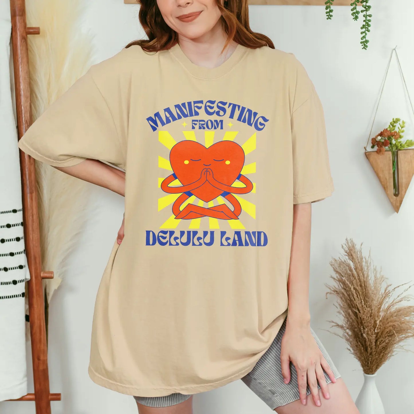 Manifesting From Delulu Land | Unisex Tee