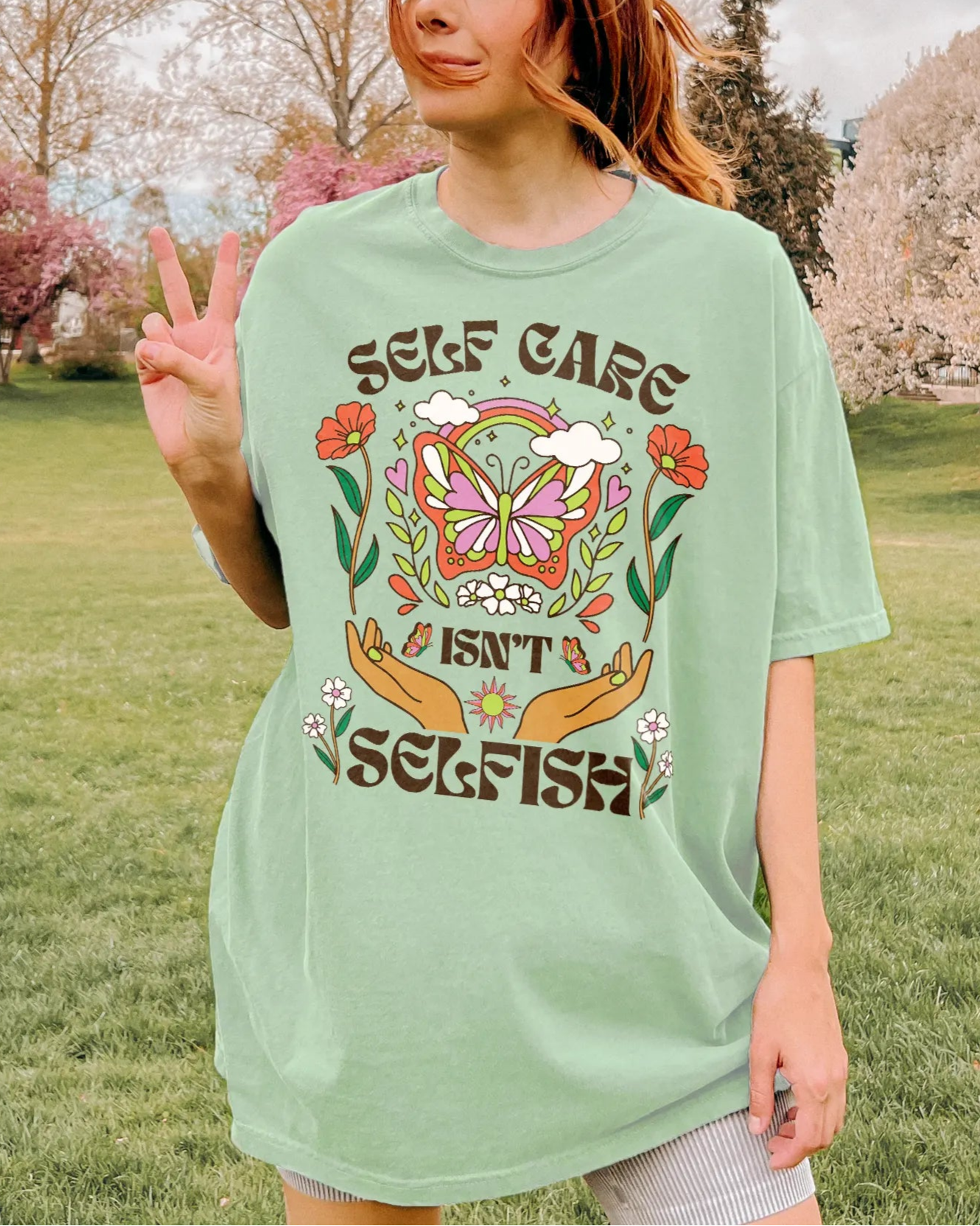 Self Care Isn't Selfish | Unisex T-shirt