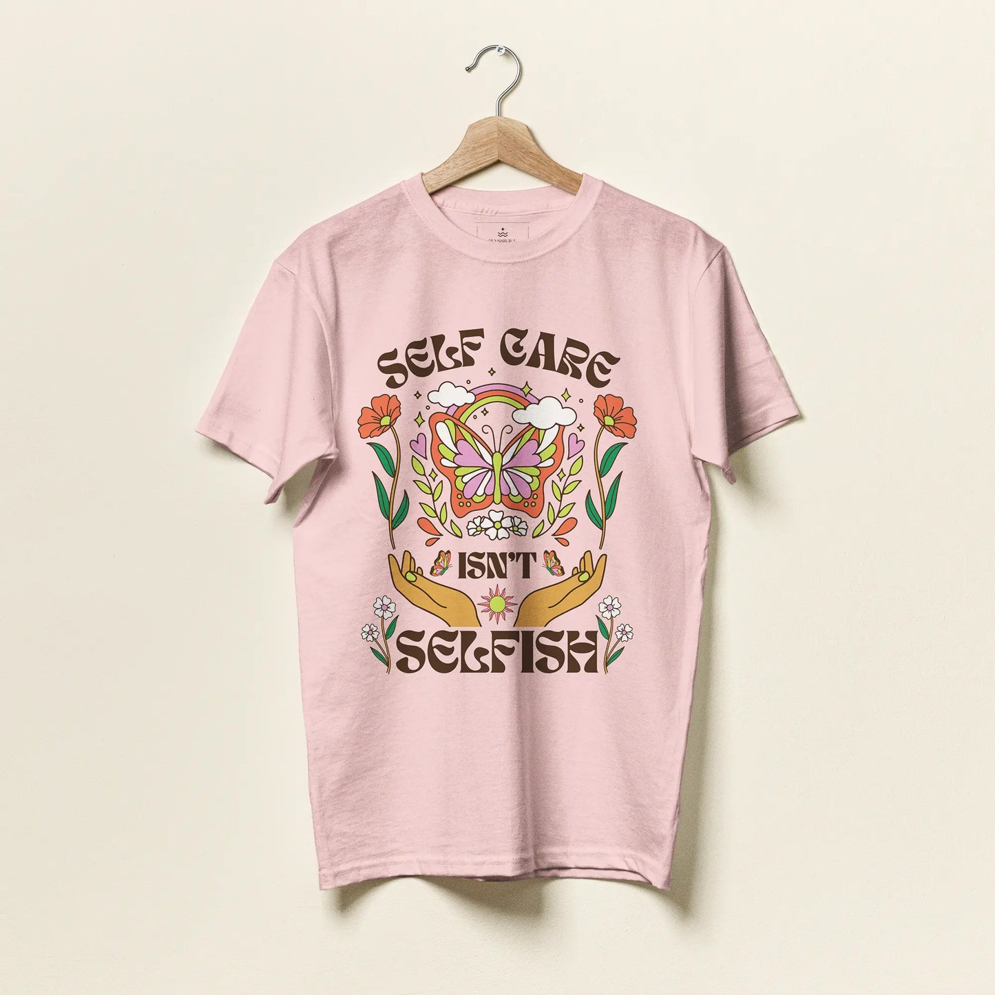 Self Care Isn't Selfish | Unisex T-shirt