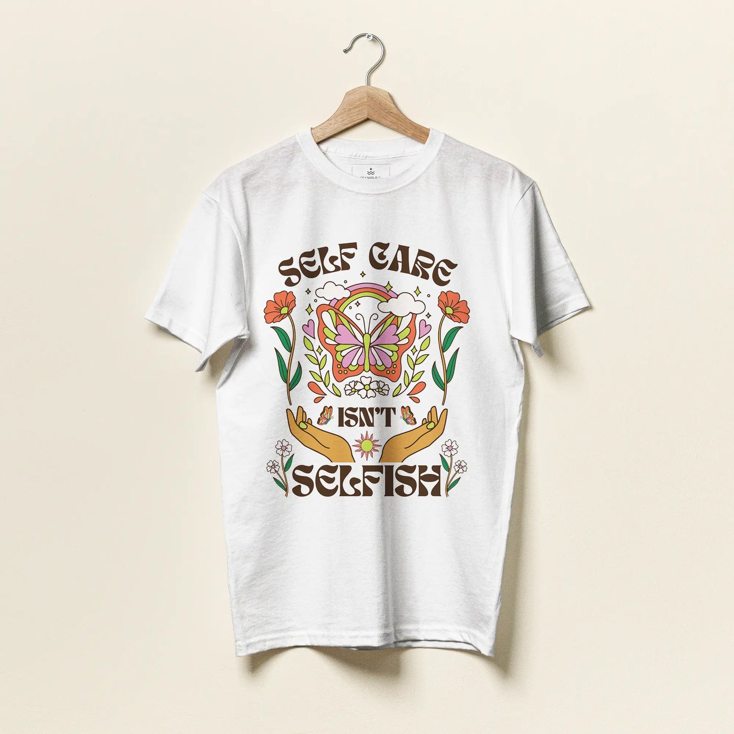 Self Care Isn't Selfish | Unisex T-shirt